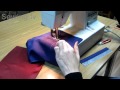 Мастер класс - прорезной карман в рамку на Sewing.lv