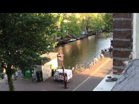 Amsterdam singel canal Amsterdam singel canal