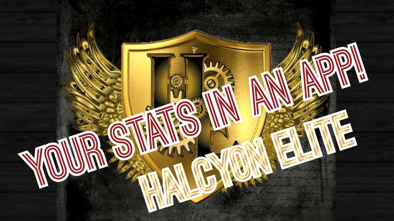 HALCYON ELITE // APP-TUTORIAL // german