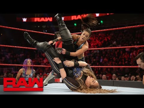 Bayley vs. Nia Jax: Raw, Feb. 25, 2019