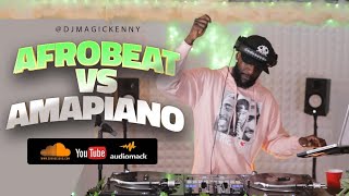 Afrobeat VS Amapiano | 2022 Afrobeat and Amapiano mix | African Top Hits 2022