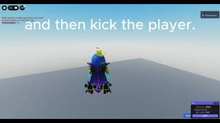 how to make an easy anti cheat sytem for your roblox game.