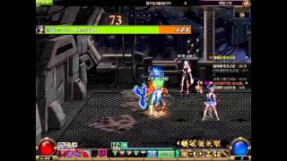 台版 DNF LV85 聖騎士 絕望之塔 73F