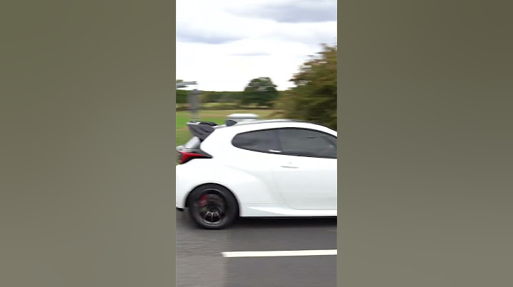 Loud Toyota Yaris GR Turbo Flutter😍 Stutututuu #shorts #yarisgr  #toyotayaris