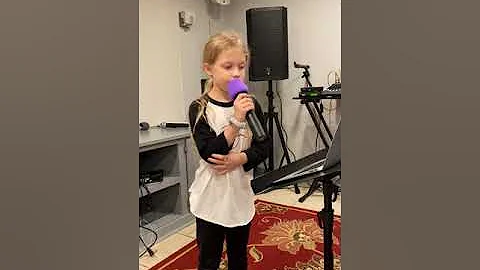 I have nothing cover by Sara Wesolowski (8 years)