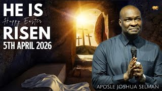 The Resurrection Power Why Easter Is More Than A Celebration must Watch Apostle Joshua Selman