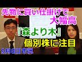 2022年9月8日【先物に買い仕掛けで大幅高 『森より木』個別株に注目】(市況放送【毎日配信】)
