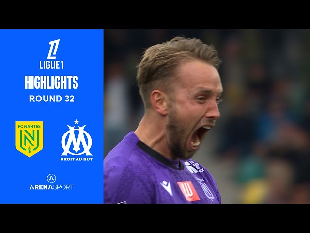 Nantes - Marseille 3:0 | LIGUE 1 (32.  kolo) | 02. maj 2026.