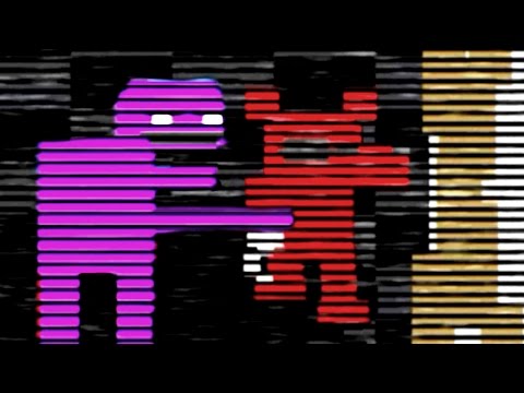 Five Nights at Freddy's 3 PURPLE MAN Minigame 