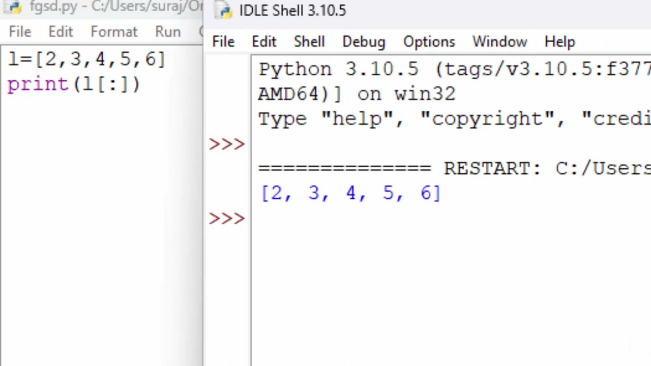 Logic based question to predict the output in Python