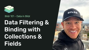 Filter & Bind your Data Collections into Your Pages