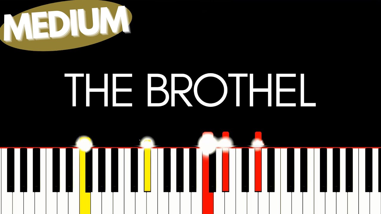 Susanne Sundfør - The Brothel | Medium Piano tutorial