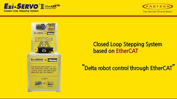 61  180416 Ezi-SERVOII EtherCAT Delta Robot without Reducer ENG