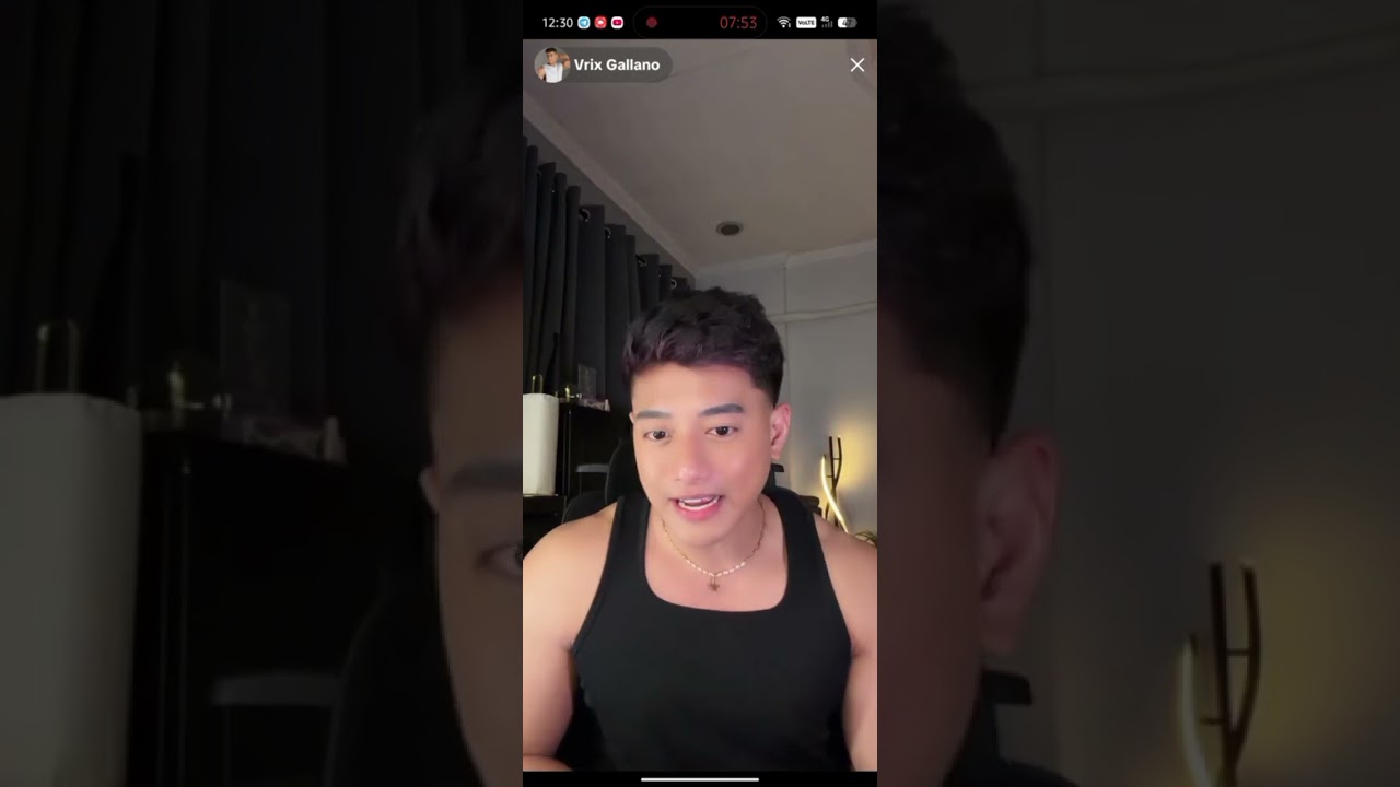 Wala ng edit ito,,Vrixxy live...