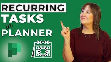 How To Create Recurring Tasks in Microsoft Planner
