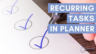 How to create recurring task in Microsoft Planner || Mission Computers screenshot 4