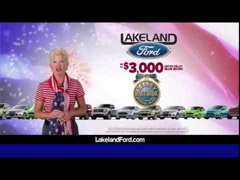 Lakeland Ford Freedom to Drive Sales Event @ Lakeland Ford