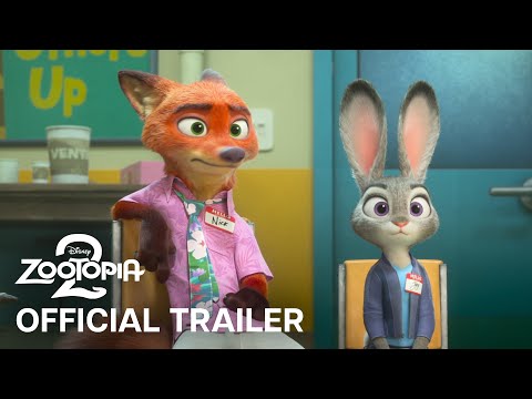 優獸大都會2 (Zootopia 2)電影預告