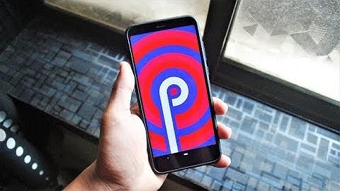Install Android 9.0 P DP5 GSI On Redmi Note 5/Redmi 5 Plus!