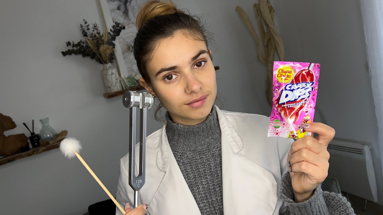 [ASMR RP] EXAMEN AUDITIF | TESTS