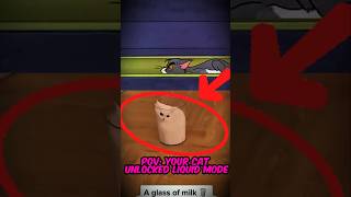 "POV this is why cats aren’t solid 🫠 #shorts #cat #pov