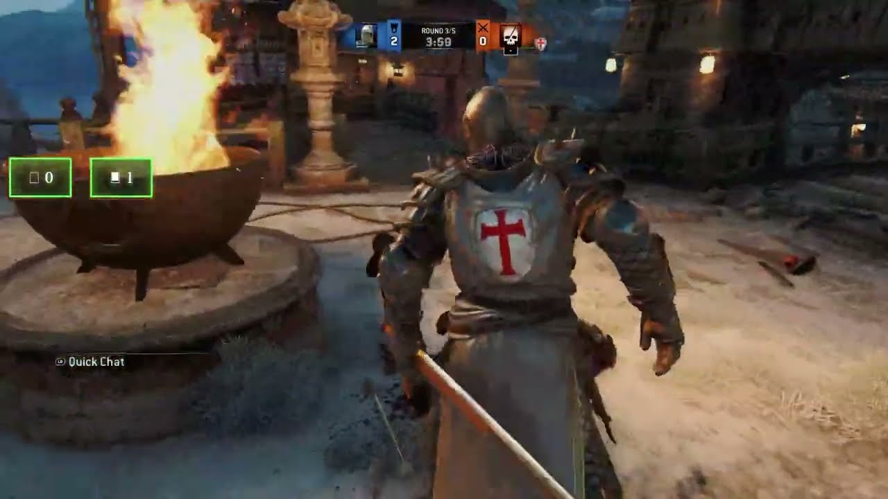FOR HONOR 4V4 WARDEN