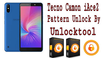 Tecno Camon I Ace 2 (KB2) Pattern/Password Unlock By Unlocktool