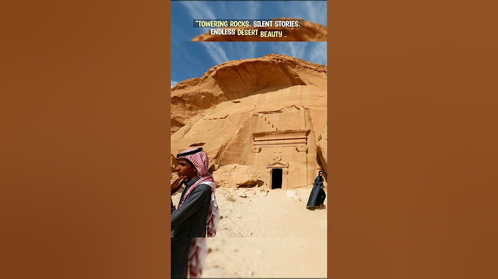What Makes AlUla So Mysterious? | Desert Landscapes, Ancient Tombs & Secrets Revealed
