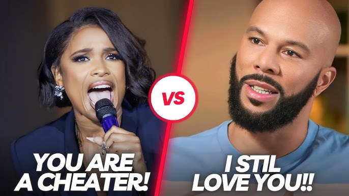 Jennifer Hudson SLAMS Common For Cheating On Her. Dumps Him? - YouTube