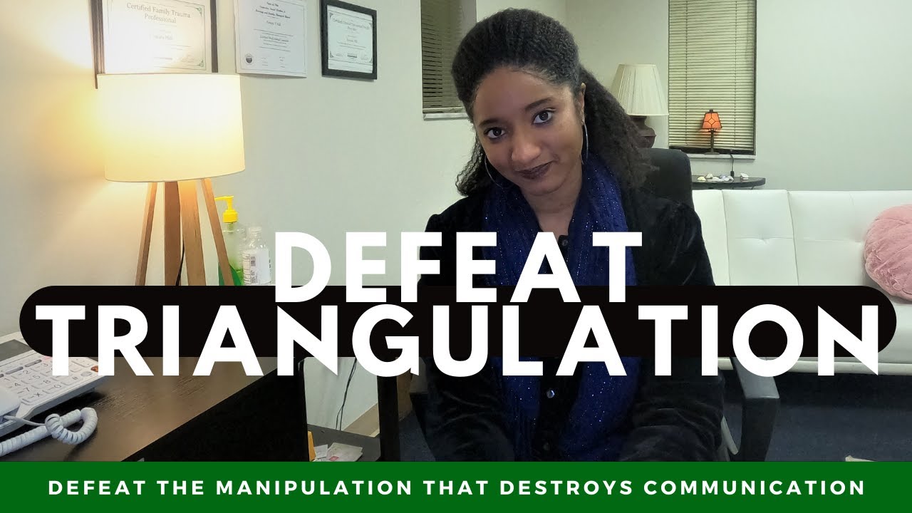 «МОГУ ЛИ Я ПРЕОДОЛЕВАТЬ ТРИАНГУЛЯЦИЮ В СЕМЬЕ?» Как не сдаться | Экспресс-курс психотерапии