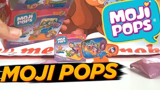 MOJI POPS ИГРУШКИ МОДЖИ ПОПС ВИДЕО РАСПАКОВКА ФИГУРОК В КОРОБОЧКАХ СЮРПРИЗ