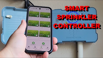 Smart Sprinkler Controller Install and Setup - ImoLaza Ultra