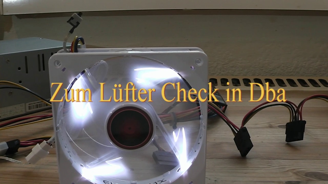 Enermax Fan  Cluster Advance 120mm  Geräusch Test ( in Dpa) unter volllast Unboxing