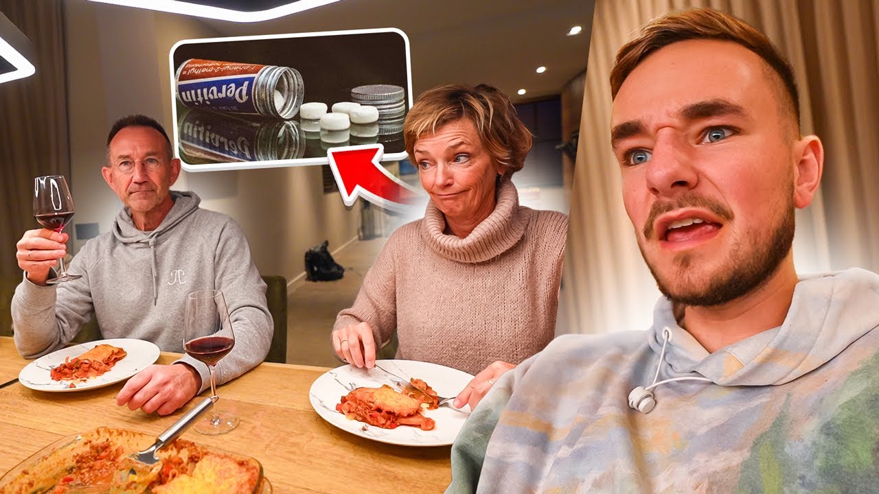 EEN DAG VOL BIZARRE GESPREKKEN!