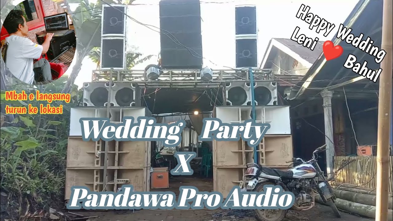 Hajatan model losss // Pandawa Audio Mode Gapura // Siap² tuan rmh nanggung resiko apa yang terjadi