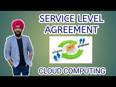 Cloud Computing -:Service Level Agreement and Types of SLA