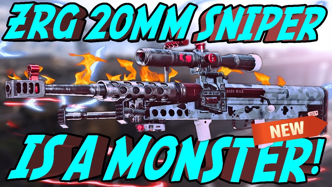 💥New ZRG 20MM Sniper 💥is a MONSTER in Warzone! 💪🏽 [Call of Duty: Plunder Gameplay]