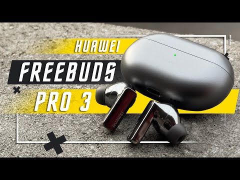 ЛУЧШЕ НЕ БЫВАЕТ🔥 БЕСПРОВОДНЫЕ НАУШНИКИ HUAWEI FREEBUDS PRO 3