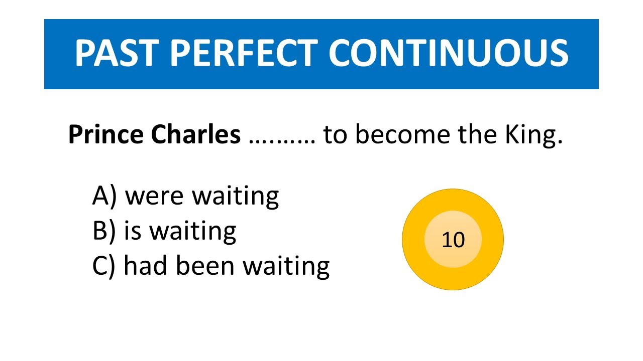This TENSE is like an ALIEN: Past Perfect Continuous | English Grammar ...