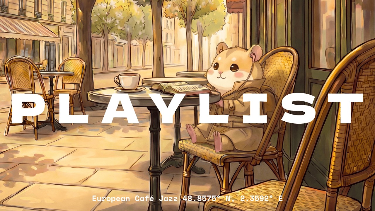 PLAYLIST ☕ European Café Jazz Instrumental | 유럽 카페 재즈