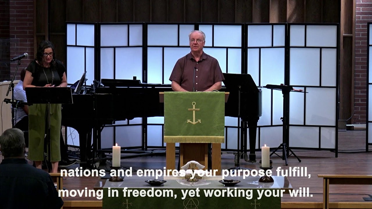 (8/9) Worship Service @ 10 am Pastor Craig Brown