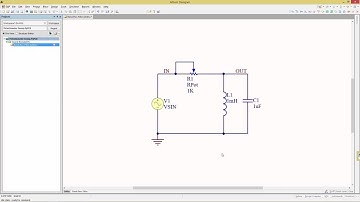How to perform SPICE AC Sweep analysis - Module 6b