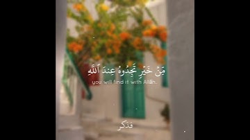 واستغفروا الله إن الله غفور رحيم | سورة المزمل للقارئ شريف مصطفي.