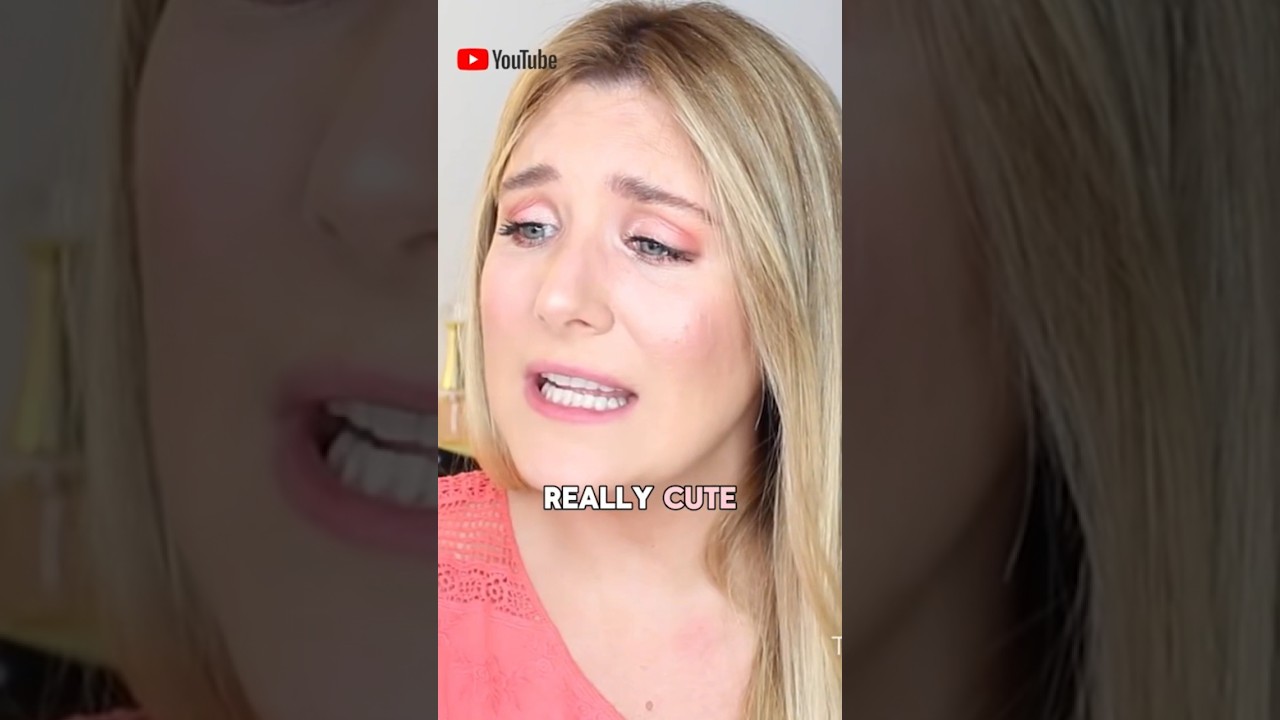 CUTE BUT WEIRD… #beautyreviews #makeupreview #producttesting