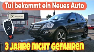 Ml 350 Cdi.Drei jahre nicht Gefahren.Frau wollte es haben