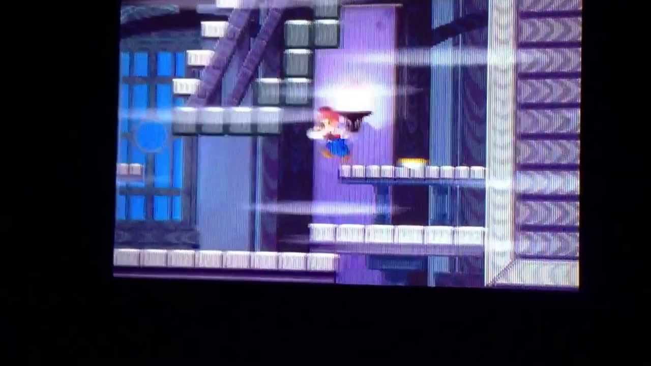 Débloquez le canon du monde 3 sur mario bros DS