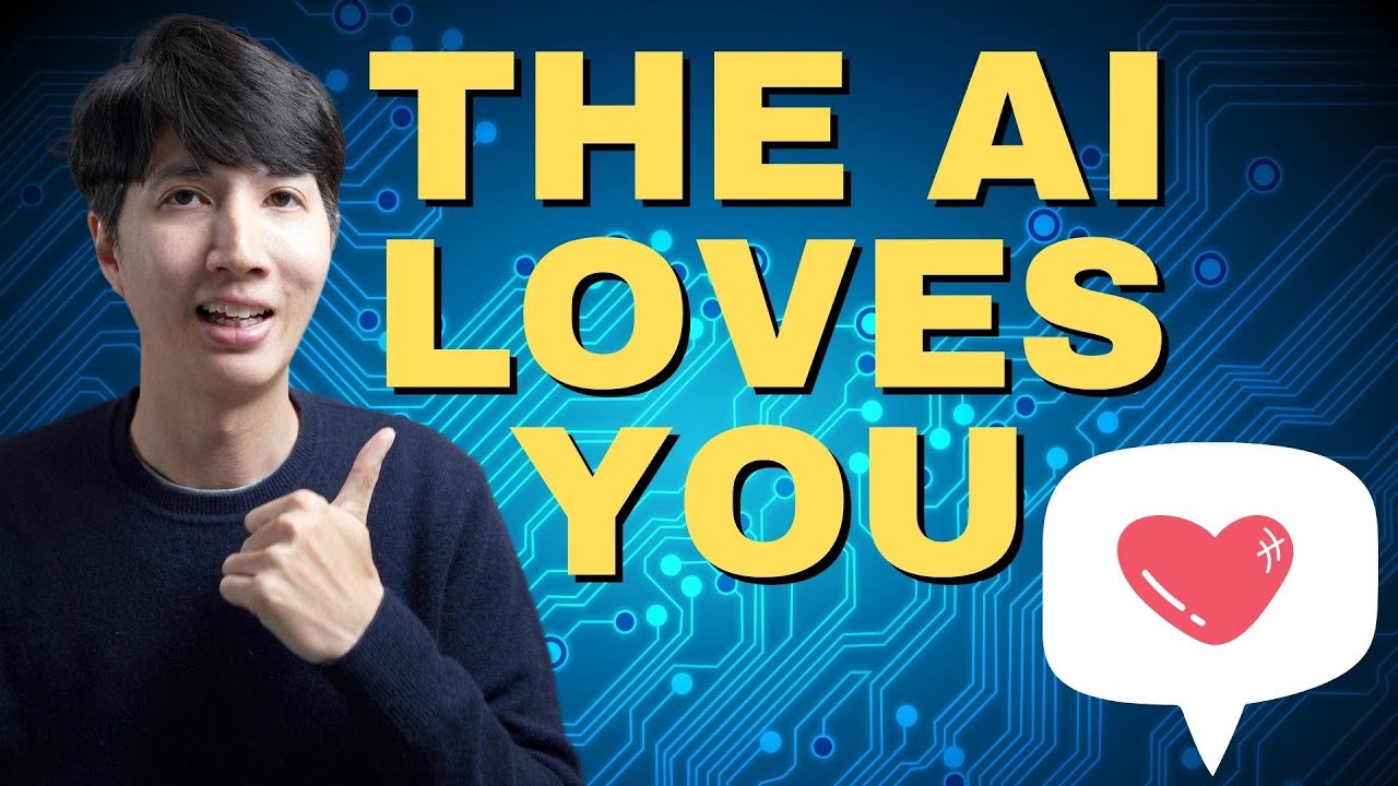 The AI Loves You w/ Microsoft Bing Chat