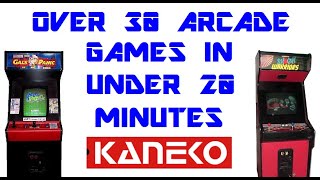 Over 30 Kaneko Arcade Games In Under 20 Minutes screenshot 5