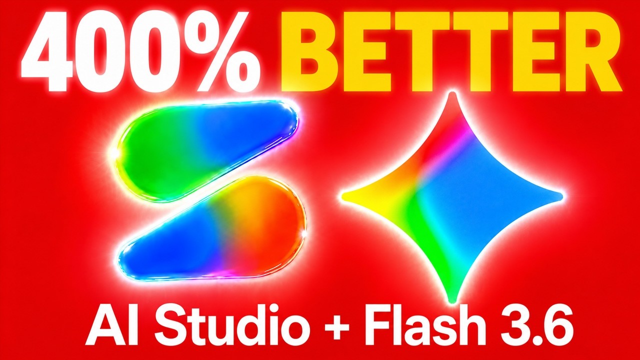 Google AI Studio + Gemini 3.6 Flash is INSANE!