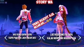 Story Wa 30 Detik Mobile Legends Lucu Sampai Ngakak🤣